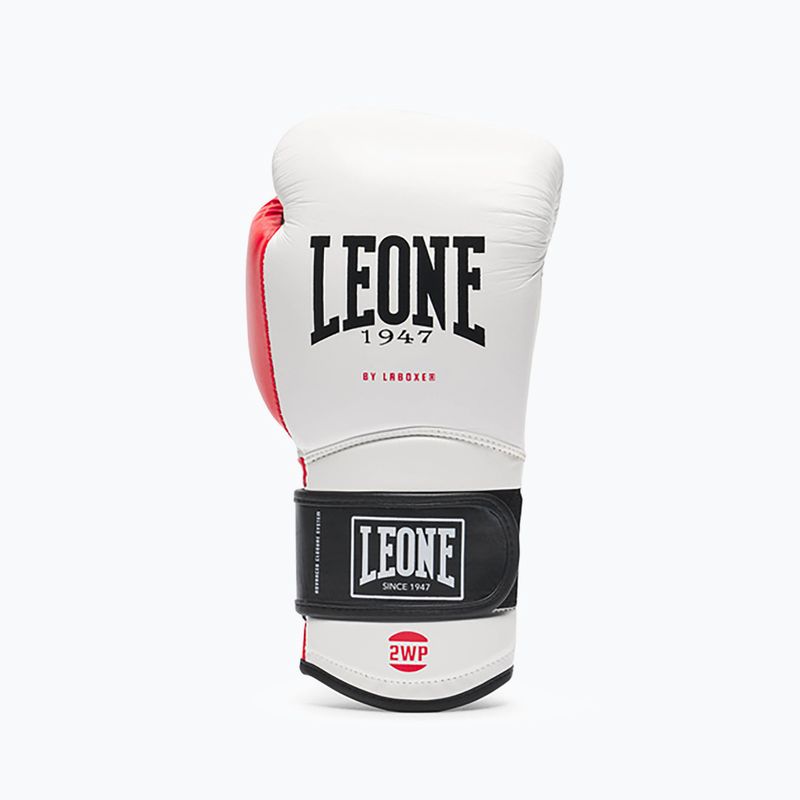 Guanti da boxe LEONE 1947 Il Tecnico N3 bianco 8