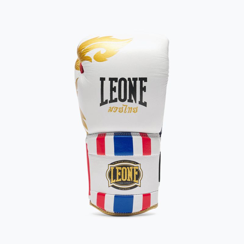 Guanti da boxe LEONE 1947 Thai Style bianco 6