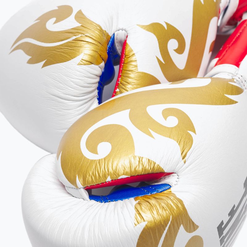 Guanti da boxe LEONE 1947 Thai Style bianco 11