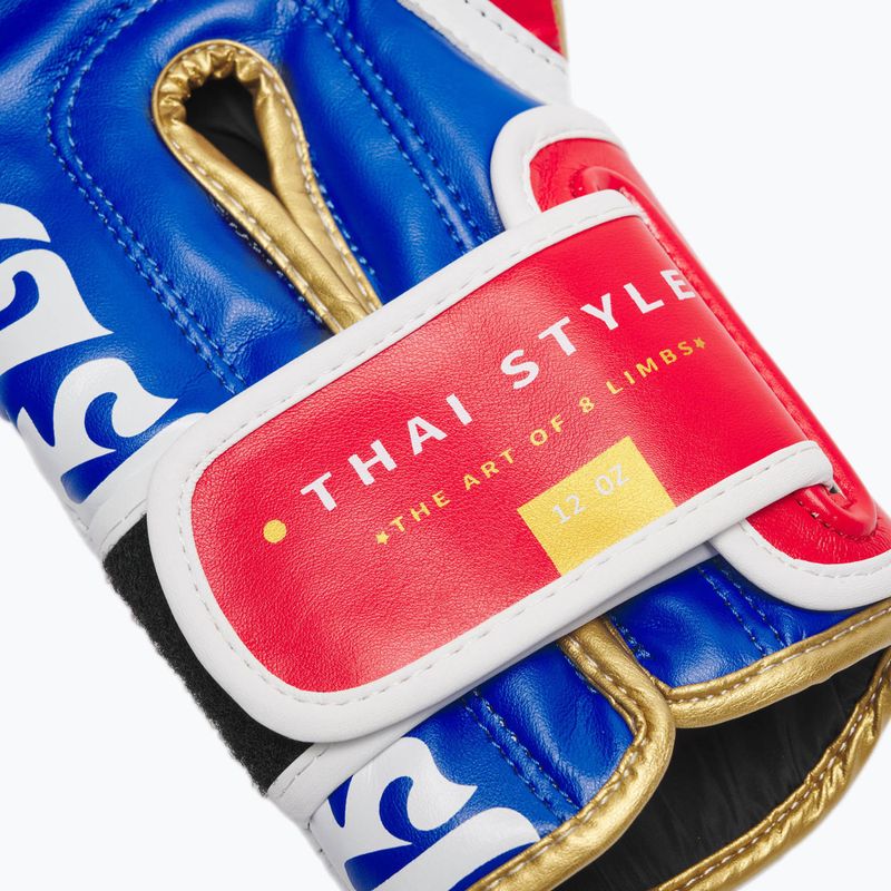 Guanti da boxe LEONE 1947 Thai Style bianco 12