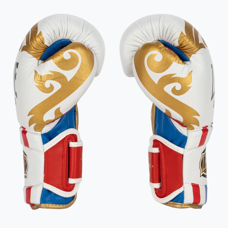 Guanti da boxe LEONE 1947 Thai Style bianco 3