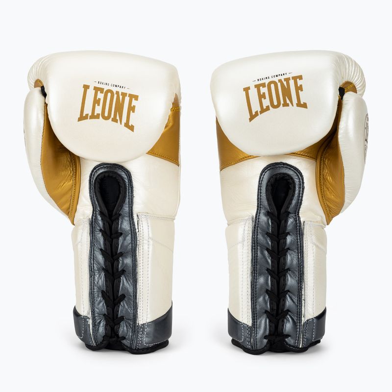 Guanti da boxe LEONE 1947 Authentic 2 bianco 2