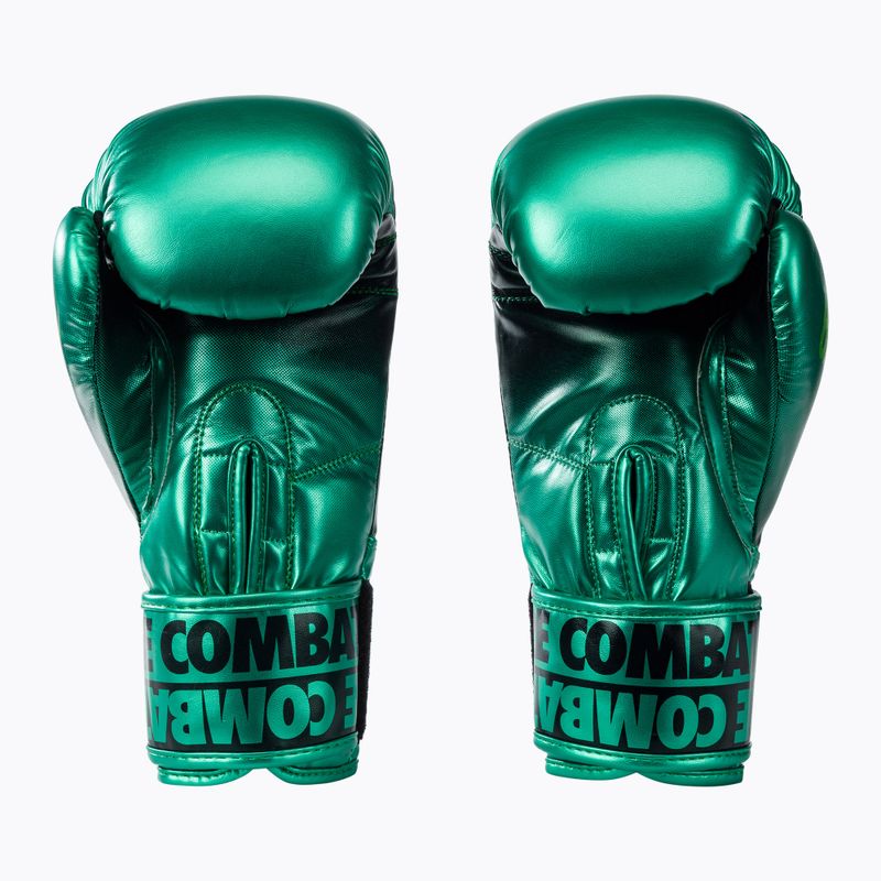 Guantoni da boxe LEONE 1947 Verde sfumato 2
