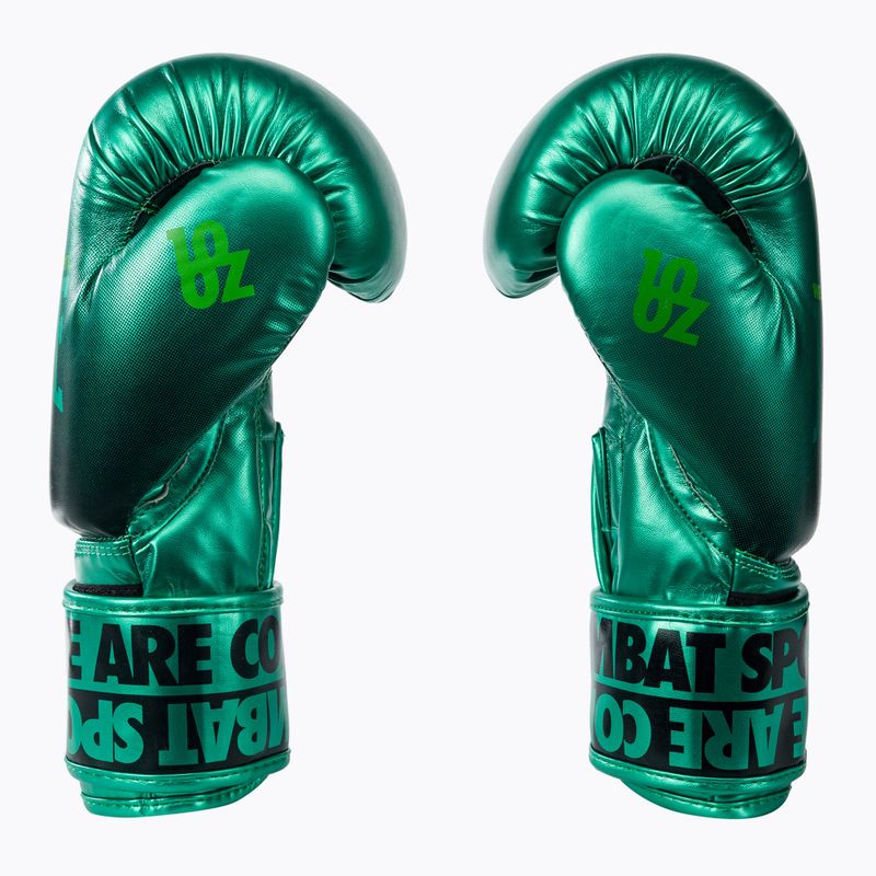 Guantoni da boxe LEONE 1947 Verde sfumato 4
