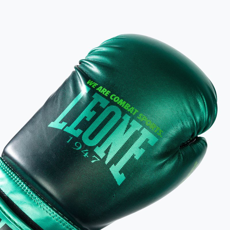 Guantoni da boxe LEONE 1947 Verde sfumato 5