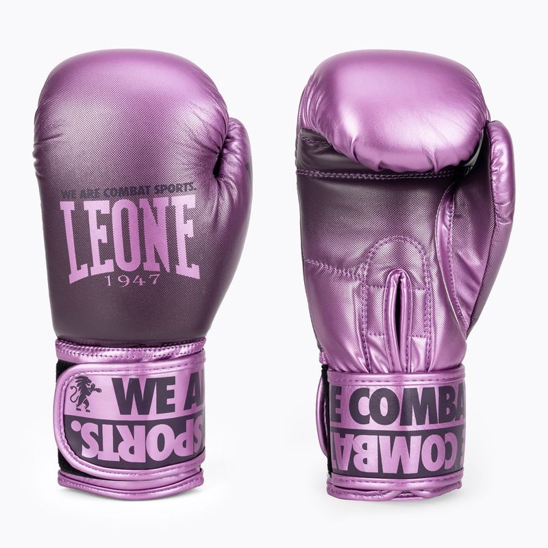 LEONE 1947 Guanti da boxe in fuxia sfumato 3