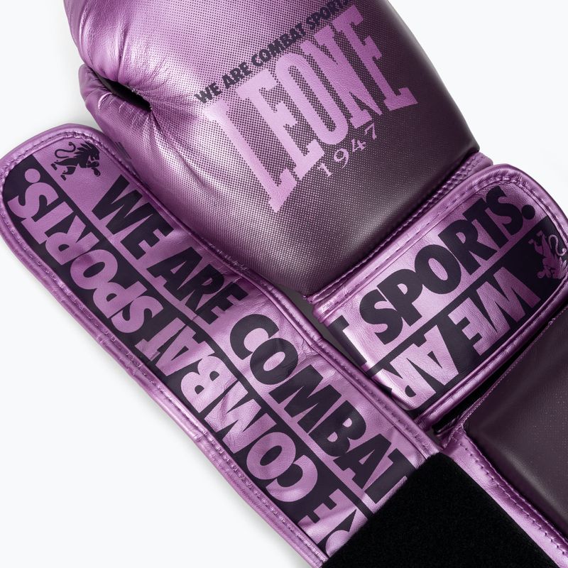 LEONE 1947 Guanti da boxe in fuxia sfumato 6