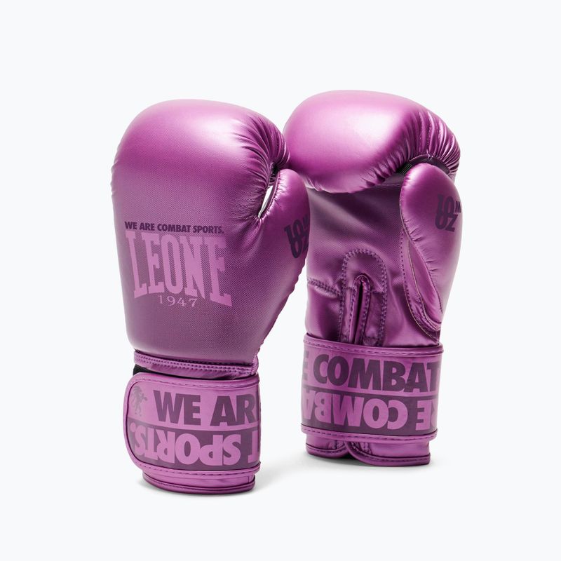 LEONE 1947 Guanti da boxe in fuxia sfumato 7