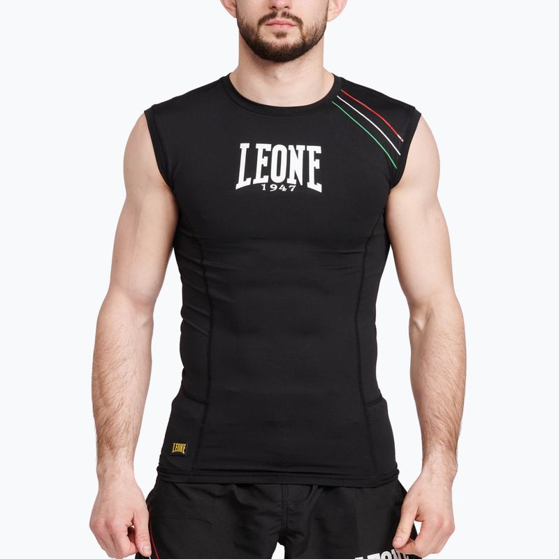 Canotta da allenamento LEONE 1947 Bandiera nera