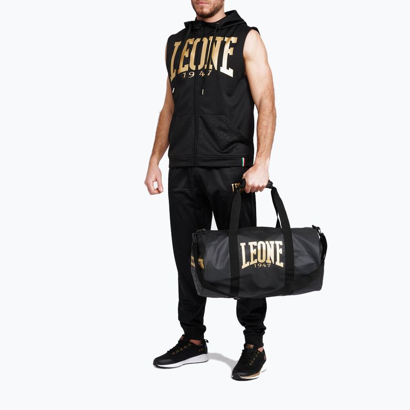 LEONE 1947 DNA Borsone 35 l nero 10