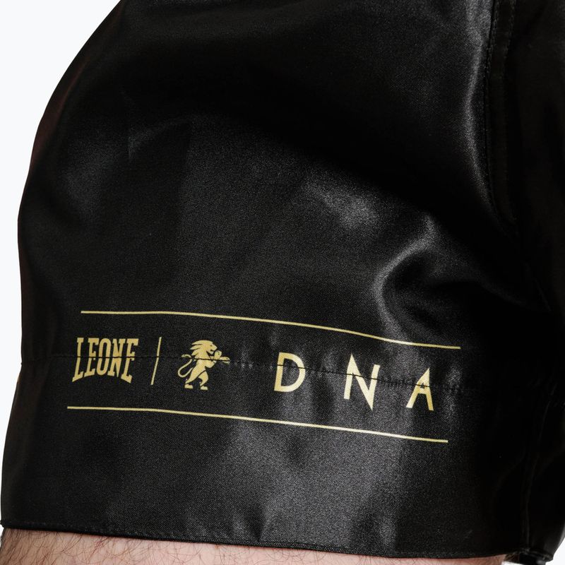 Pantaloncini da allenamento LEONE 1947 DNA Kick-Thai nero 9