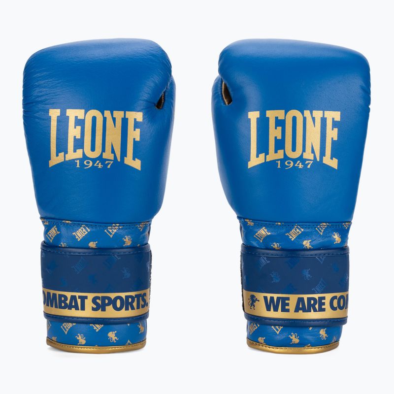 Guanti da boxe LEONE 1947 DNA blu