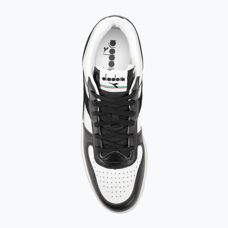 Scarpe Diadora Magic Basket Low Icona Leather nero/bianco 7