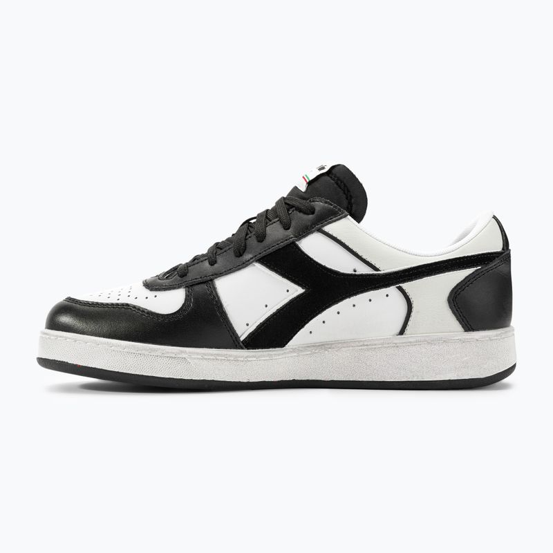 Scarpe Diadora Magic Basket Low Icona Leather nero/bianco 3