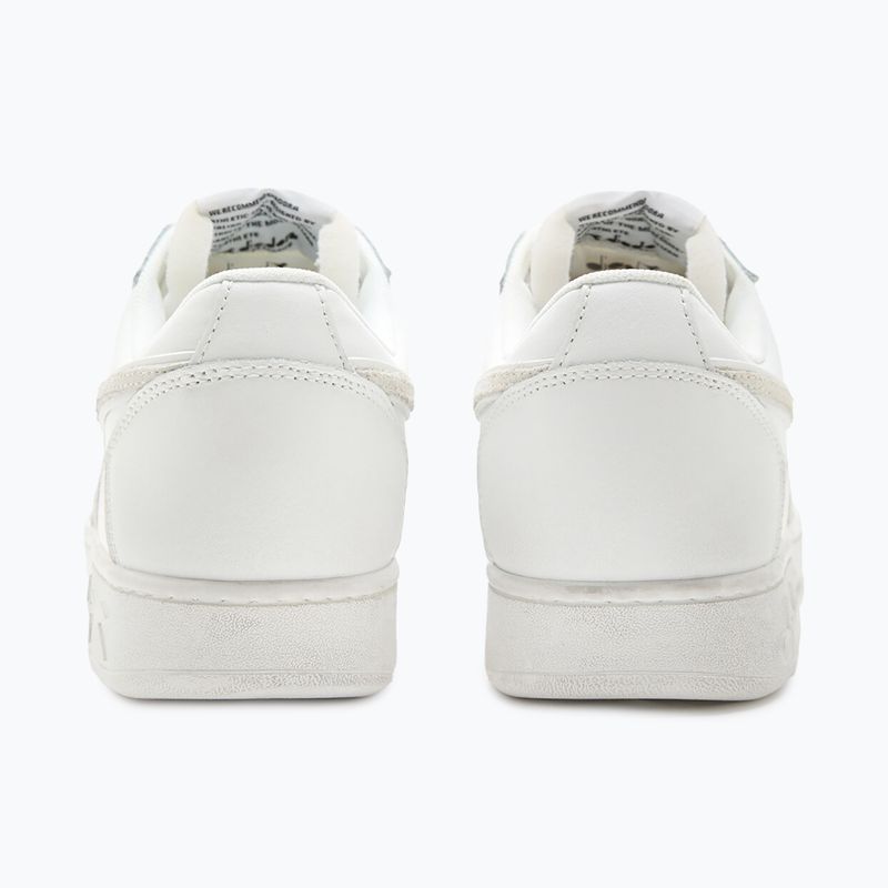 Diadora Magic Basket Low Icona Leather scarpe bianco/bianco 12