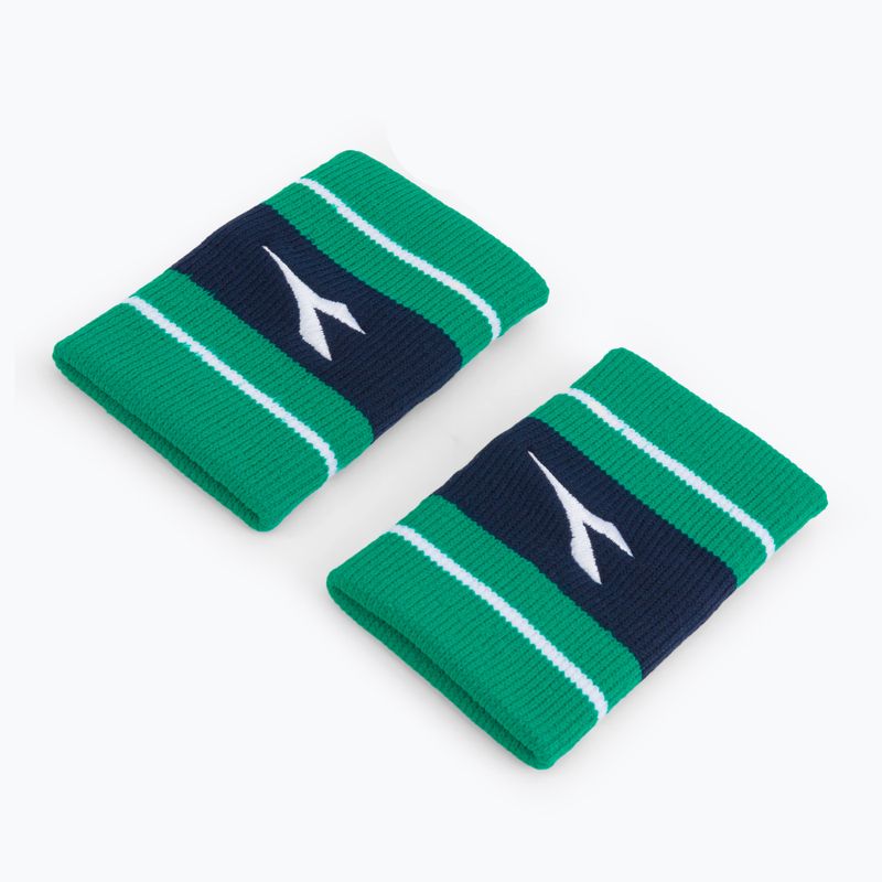 Diadora Braccialetti Logo Largo 2 pz. verde DD-103.179117-70134