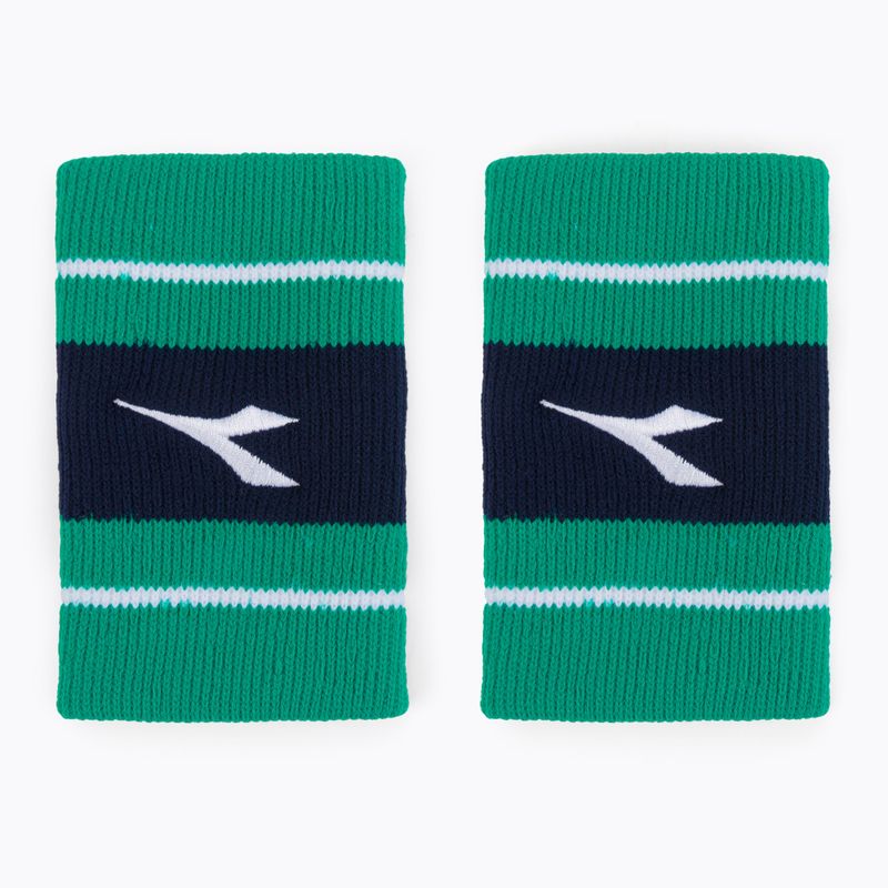 Diadora Braccialetti Logo Largo 2 pz. verde DD-103.179117-70134 2