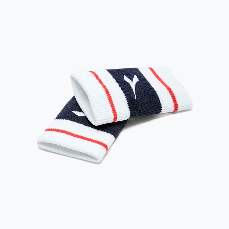 Diadora Braccialetti Logo Largo 2 pz. bianco DD-103.179117-20002 4