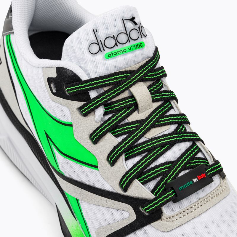Scarpe da corsa Diadora Atomo V7000 uomo colore DD-101.179073-C6030 8