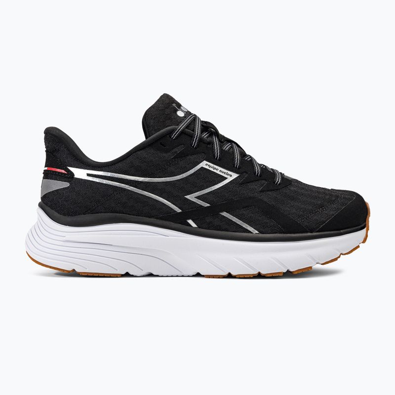 Scarpe da corsa da uomo Diadora Equipe Nucleo nero DD-101.179094-C3513 2