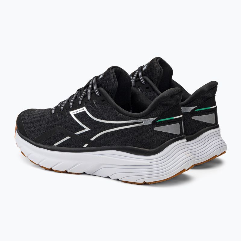 Scarpe da corsa da uomo Diadora Equipe Nucleo nero DD-101.179094-C3513 4