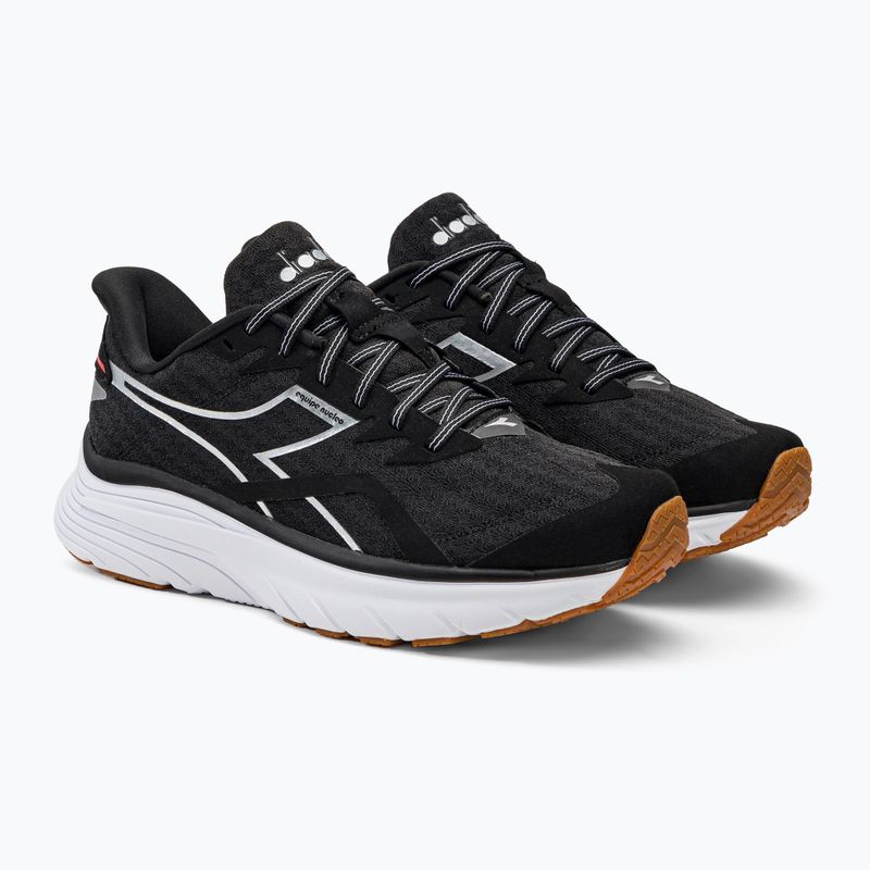 Scarpe da corsa da uomo Diadora Equipe Nucleo nero DD-101.179094-C3513 5