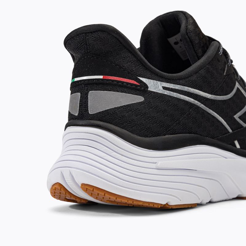 Scarpe da corsa da uomo Diadora Equipe Nucleo nero DD-101.179094-C3513 10