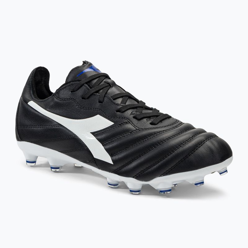 Scarpe da calcio Diadora Brasil Elite 2 LT LP12 uomo bianco e nero DD-101.179061-D0214-40