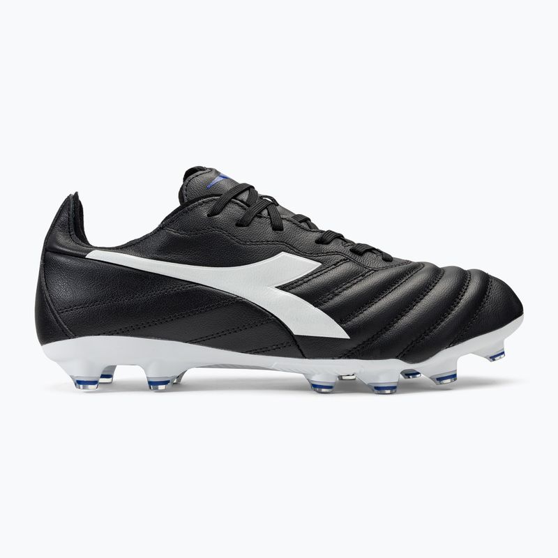 Scarpe da calcio Diadora Brasil Elite 2 LT LP12 uomo bianco e nero DD-101.179061-D0214-40 2