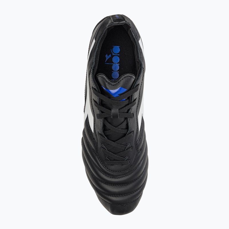 Scarpe da calcio Diadora Brasil Elite 2 LT LP12 uomo bianco e nero DD-101.179061-D0214-40 6
