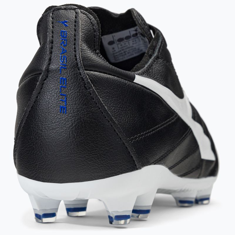 Scarpe da calcio Diadora Brasil Elite 2 LT LP12 uomo bianco e nero DD-101.179061-D0214-40 9
