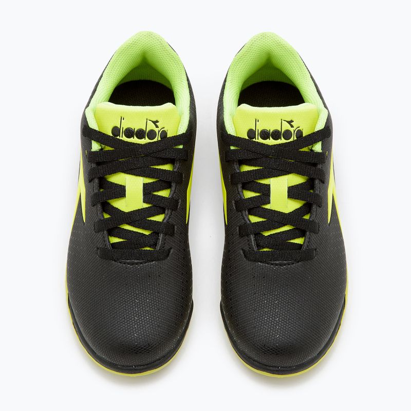 Diadora Pichichi 5 TF Jr scarpe da calcio per bambini nero DD-101.178797-C0004-35 12