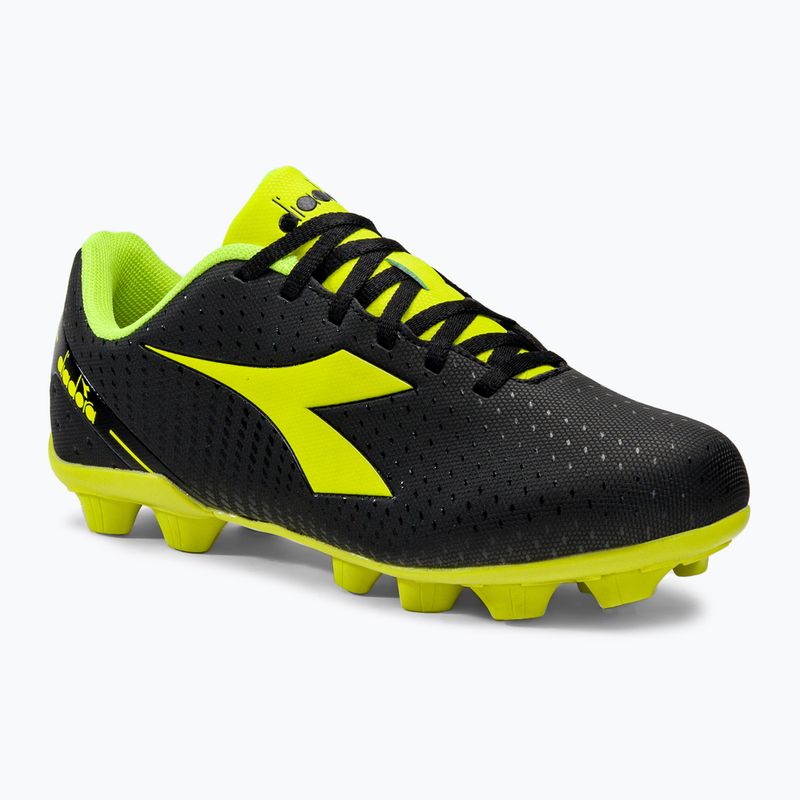 Diadora Pichichi 5 MD Jr scarpe da calcio bambino nero DD-101.178796-C0004-35