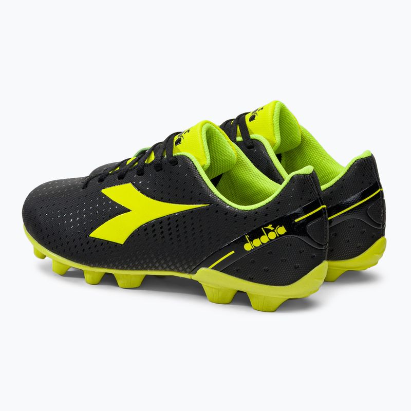 Diadora Pichichi 5 MD Jr scarpe da calcio bambino nero DD-101.178796-C0004-35 3