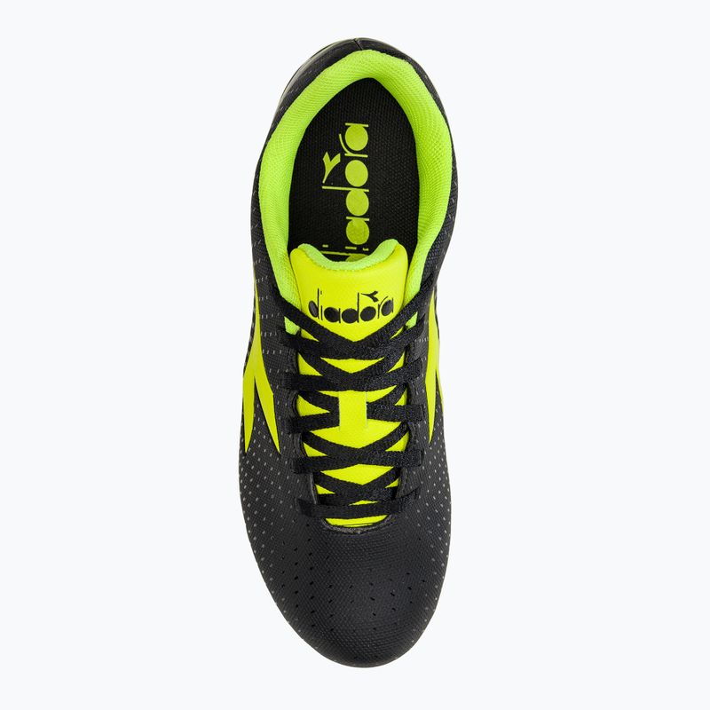 Diadora Pichichi 5 MD Jr scarpe da calcio bambino nero DD-101.178796-C0004-35 6