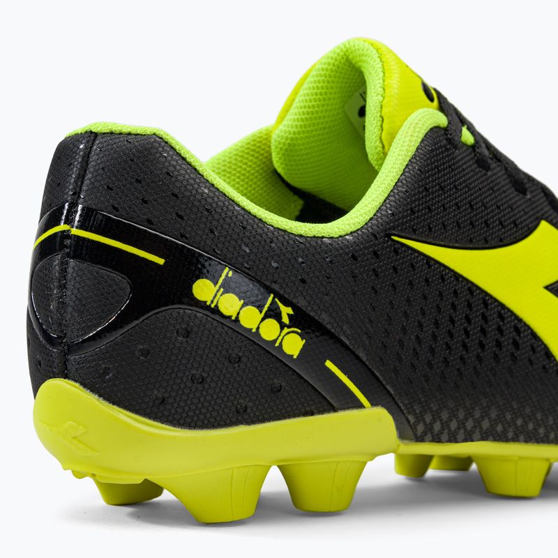 Diadora Pichichi 5 MD Jr scarpe da calcio bambino nero DD-101.178796-C0004-35 9
