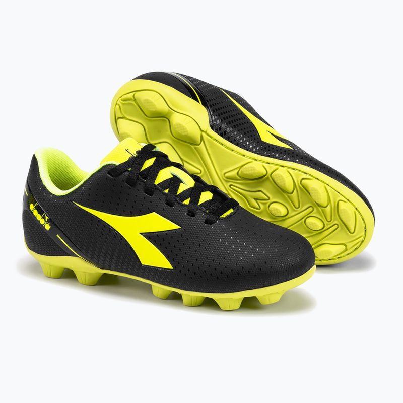 Diadora Pichichi 5 MD Jr scarpe da calcio bambino nero DD-101.178796-C0004-35 10