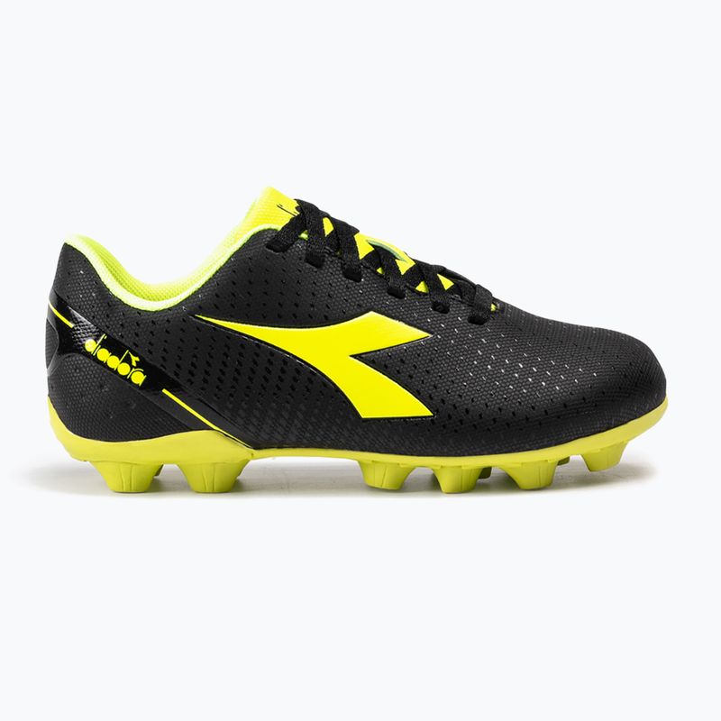 Diadora Pichichi 5 MD Jr scarpe da calcio bambino nero DD-101.178796-C0004-35 11