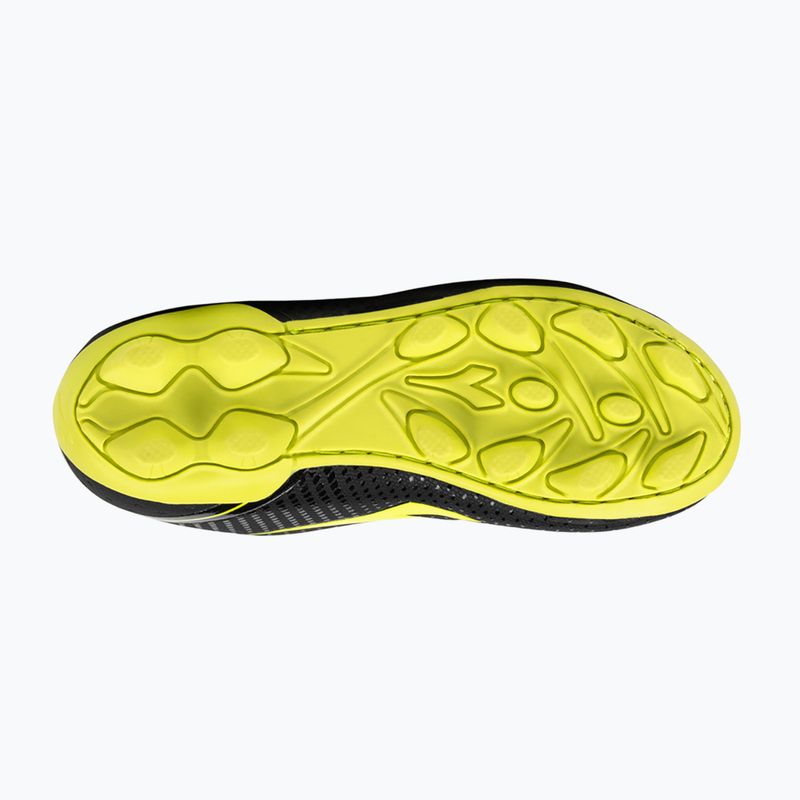 Diadora Pichichi 5 MD Jr scarpe da calcio bambino nero DD-101.178796-C0004-35 12