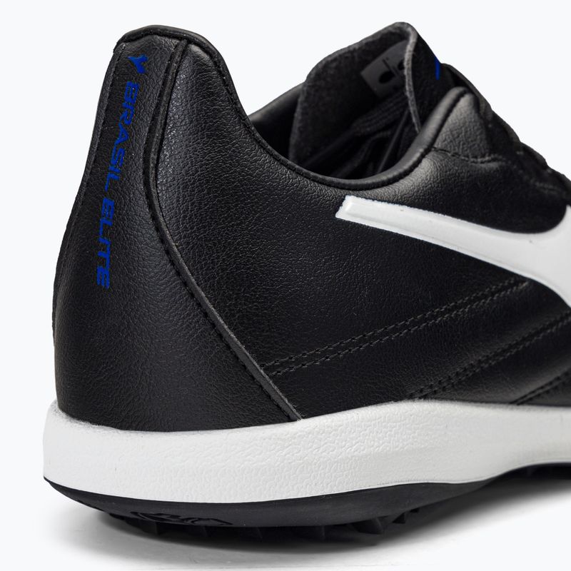 Scarpe da calcio Diadora Brasil Elite2 R TFR uomo nero DD-101.178788-D0214-40 9