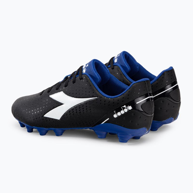 Scarpe da calcio Diadora Pichichi 5 MG14 uomo nero DD-101.178790-D0214-39 3