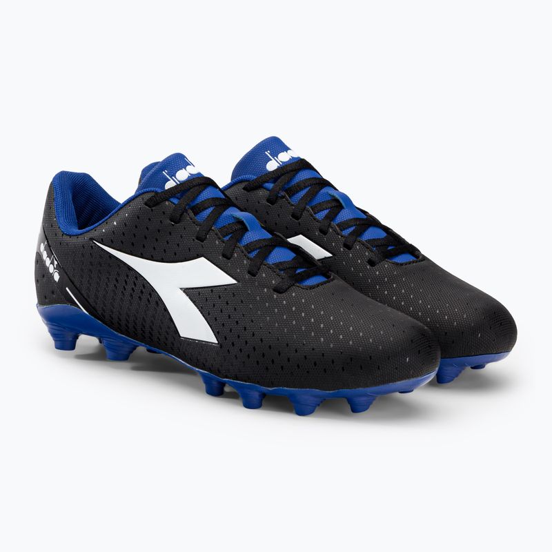 Scarpe da calcio Diadora Pichichi 5 MG14 uomo nero DD-101.178790-D0214-39 4