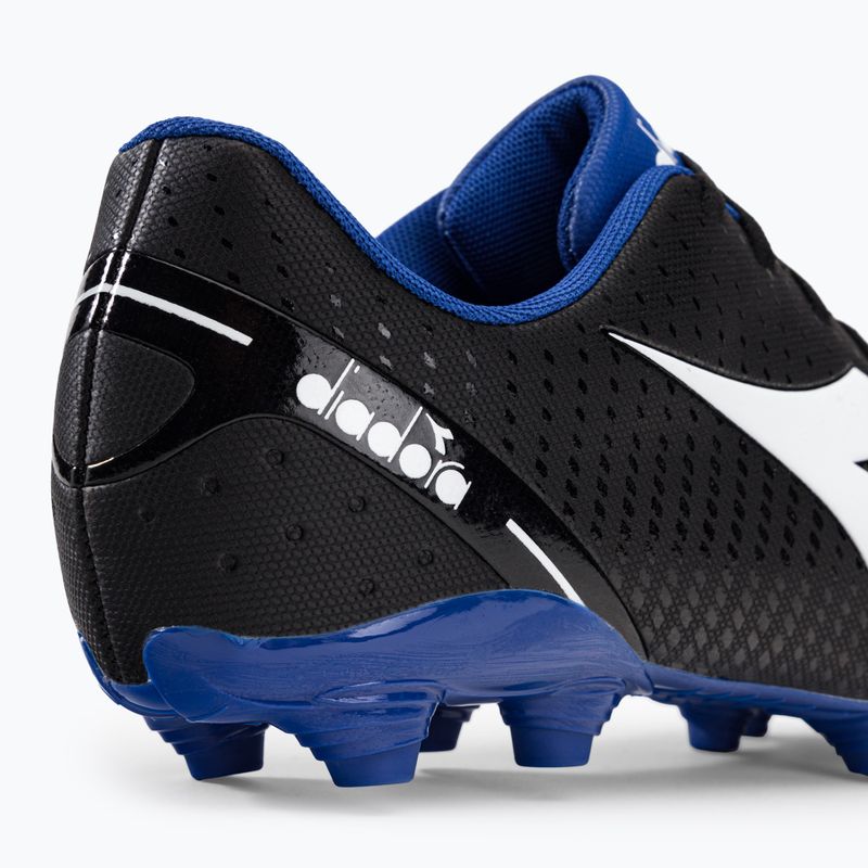 Scarpe da calcio Diadora Pichichi 5 MG14 uomo nero DD-101.178790-D0214-39 9