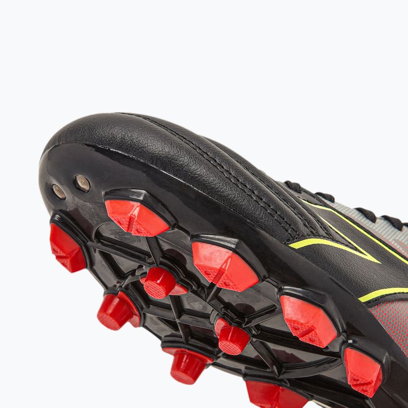 Scarpe da calcio Diadora Brasil Elite Veloce R LPU uomo nero e rosso DD-101.179181-D0136-39 14
