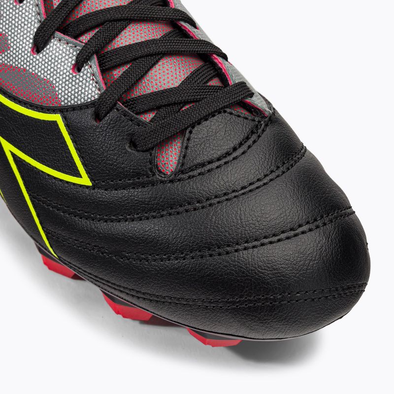 Scarpe da calcio Diadora Brasil Elite Veloce R LPU uomo nero e rosso DD-101.179181-D0136-39 7
