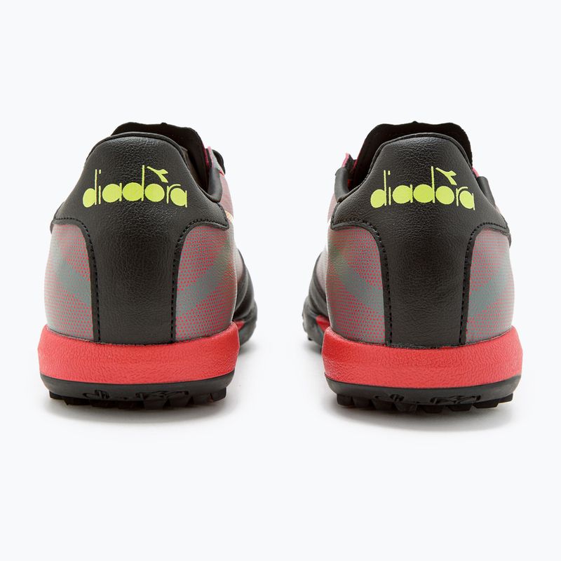 Scarpe da calcio Diadora Brasil Elite Veloce R TFR uomo nero e rosso DD-101.179182-D0136-40 10