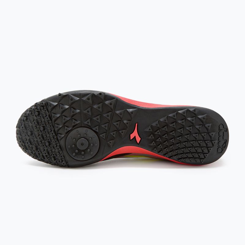 Scarpe da calcio Diadora Brasil Elite Veloce R TFR uomo nero e rosso DD-101.179182-D0136-40 12