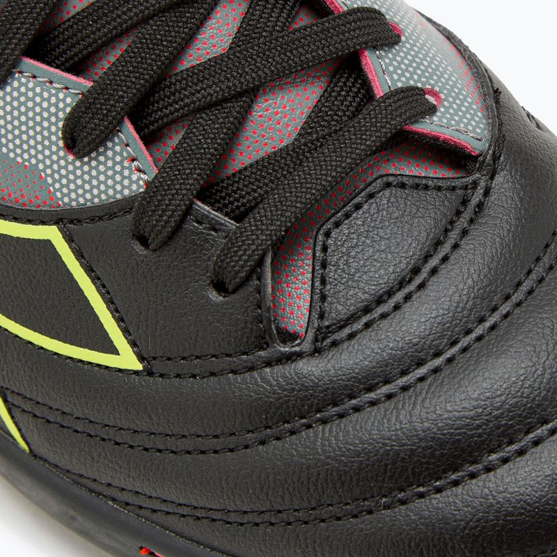 Scarpe da calcio Diadora Brasil Elite Veloce R TFR uomo nero e rosso DD-101.179182-D0136-40 13