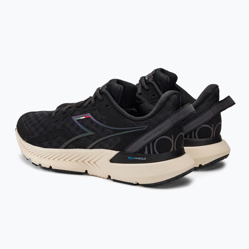 Scarpe da corsa uomo Diadora Mythos Blushield Volo Hip 3 nero DD-101.179089-C2609 4