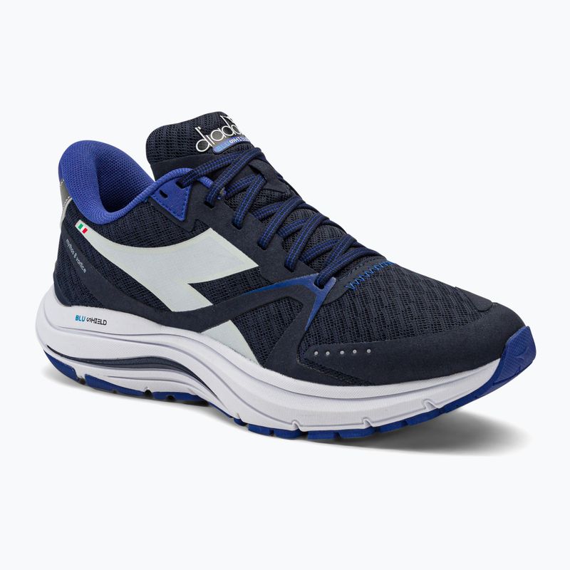 Scarpe da corsa uomo Diadora Mythos Blushield 8 Vortice blu navy DD-101.179087-D0244